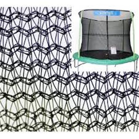 JUMPKING Jumpking NET10-JP5 & 5.5JK 10 ft. Enclosure Netting  5.5 in. Springs with JK Logo NET10-JP5/5.5JK